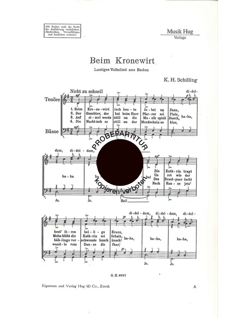Beim Kronewirt